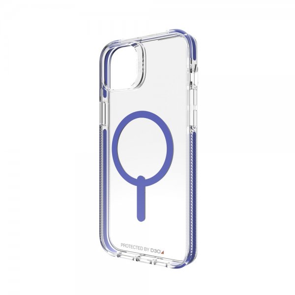 Gear4 iPhone 14 Plus -suojakuori Santa Cruz Snap Periwinkle