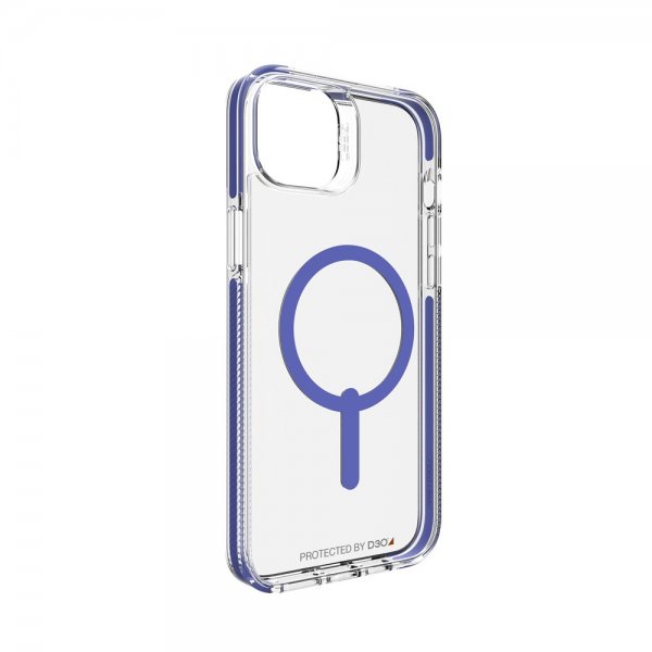 Gear4 iPhone 14 Plus -suojakuori Santa Cruz Snap Periwinkle