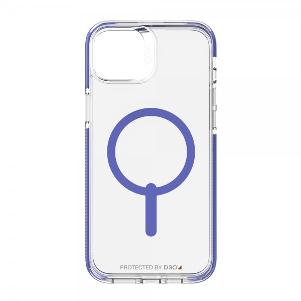 Gear4 iPhone 14 Plus -suojakuori Santa Cruz Snap Periwinkle