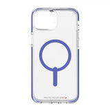 Gear4 iPhone 14 Plus -suojakuori Santa Cruz Snap Periwinkle