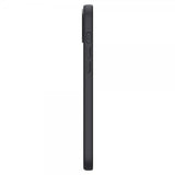 Spigen iPhone 14 Plus Silicone Fit MagFit -kuori, musta