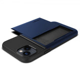 Spigen iPhone 14 Plus -kuori Slim Armor CS Navy Blue