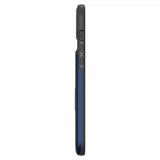 Spigen iPhone 14 Plus -kuori Slim Armor CS Navy Blue