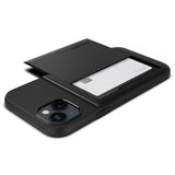 Spigen iPhone 14 Plus -kuori Slim Armor CS, musta