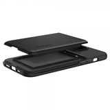 Spigen iPhone 14 Plus -kuori Slim Armor CS, musta