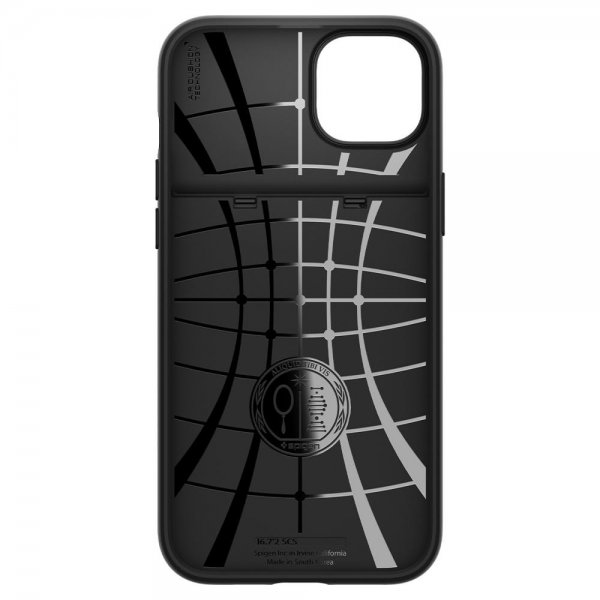 Spigen iPhone 14 Plus -kuori Slim Armor CS, musta
