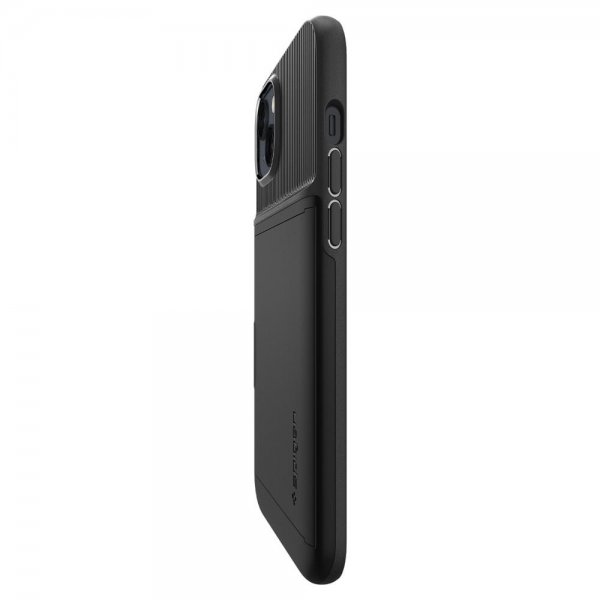Spigen iPhone 14 Plus -kuori Slim Armor CS, musta
