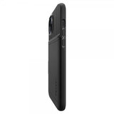 Spigen iPhone 14 Plus -kuori Slim Armor CS, musta