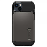 Spigen iPhone 14 Plus Suojakuori Slim Armor MagFit Gunmetal