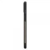 Spigen iPhone 14 Plus Suojakuori Slim Armor MagFit Gunmetal