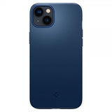 Spigen iPhone 14 Plus Thin Fit -suojakuori, laivastonsininen