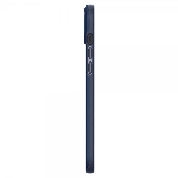 Spigen iPhone 14 Plus Thin Fit -suojakuori, laivastonsininen