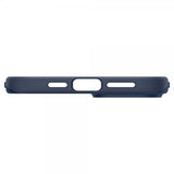Spigen iPhone 14 Plus Thin Fit -suojakuori, laivastonsininen