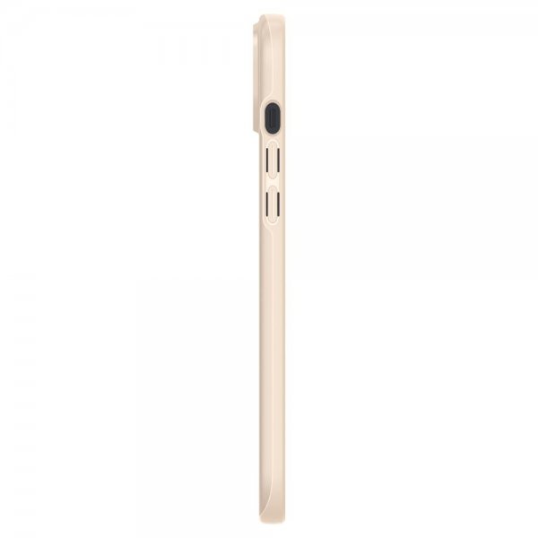 Spigen iPhone 14 Plus Thin Fit -kuori, hiekanbeige