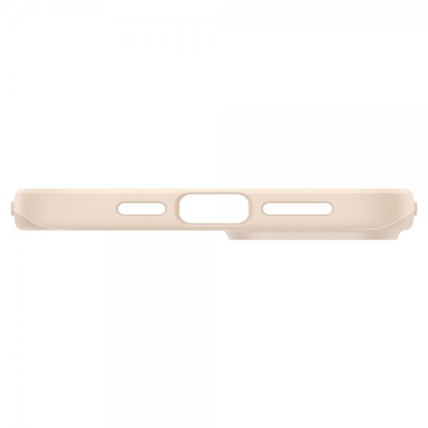 Spigen iPhone 14 Plus Thin Fit -kuori, hiekanbeige