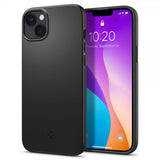 Spigen iPhone 14 Plus Thin Fit -suojakuori, musta