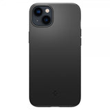 Spigen iPhone 14 Plus Thin Fit -suojakuori, musta