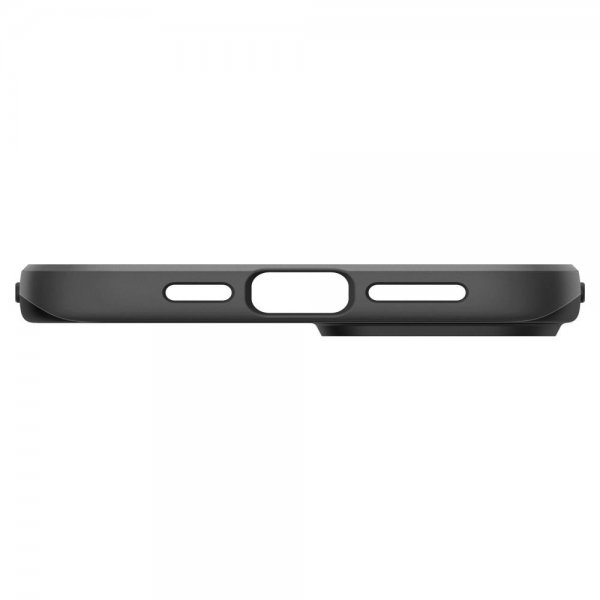 Spigen iPhone 14 Plus Thin Fit -suojakuori, musta