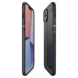 Spigen iPhone 14 Plus Thin Fit -suojakuori, musta