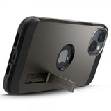 Spigen iPhone 14 Plus -kuori Tough Armor MagFit Gunmetal