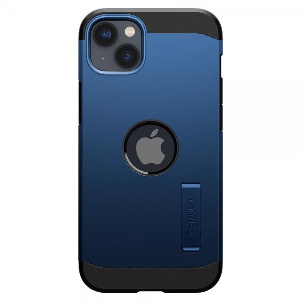 Spigen iPhone 14 Plus -suojakuori Tough Armor MagFit, laivastonsininen