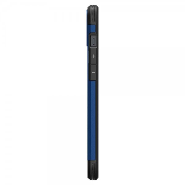 Spigen iPhone 14 Plus -suojakuori Tough Armor MagFit, laivastonsininen