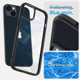 Spigen iPhone 14 Plus -kuori Ultra Hybrid Frost Black