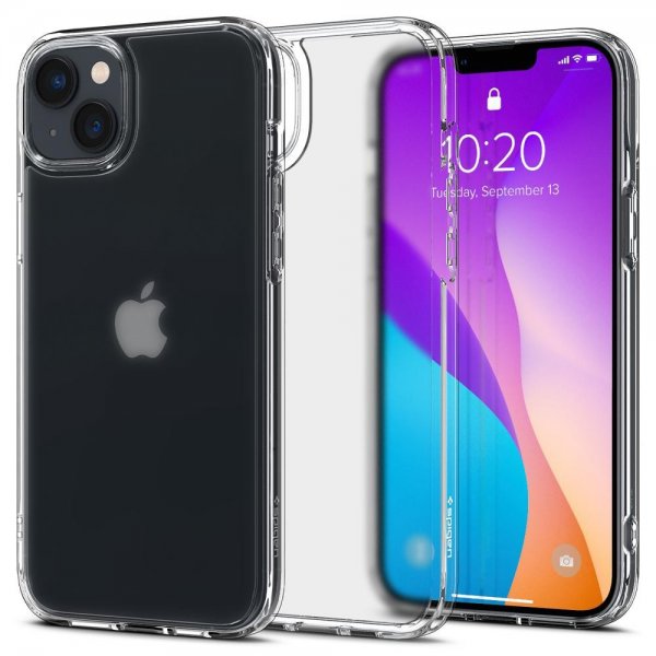 Spigen iPhone 14 Plus Ultra Hybrid Frost Clear -suojakuori