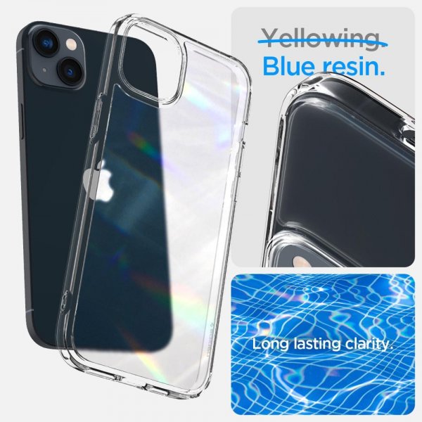 Spigen iPhone 14 Plus Ultra Hybrid Frost Clear -suojakuori