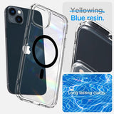 Spigen iPhone 14 Plus Ultra Hybrid MagFit -suojakuori, musta
