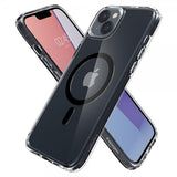 Spigen iPhone 14 Plus Ultra Hybrid MagFit -suojakuori, musta