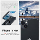 Spigen iPhone 14 Plus Ultra Hybrid MagFit -suojakuori, musta