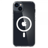 Spigen iPhone 14 Plus -suojakuori Ultra Hybrid MagFit, valkoinen