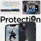 Spigen iPhone 14 Plus -suojakuori Ultra Hybrid Matte Black