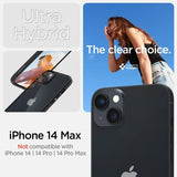 Spigen iPhone 14 Plus -suojakuori Ultra Hybrid Matte Black