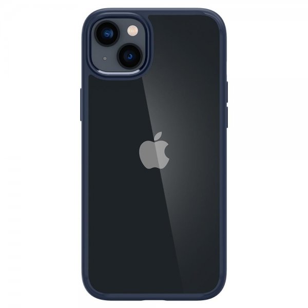 Spigen iPhone 14 Plus -suojakuori Ultra Hybrid Navy Blue