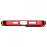 Spigen iPhone 14 Plus -suojakuori Ultra Hybrid Red Crystal