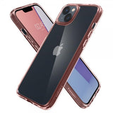 Spigen iPhone 14 Plus Ultra Hybrid Rose Crystal -kuori