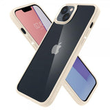 Spigen iPhone 14 Plus -kuori Ultra Hybrid Sand Beige