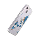 iPhone 14 Kuori Kuviolla, Siniset Lehdet