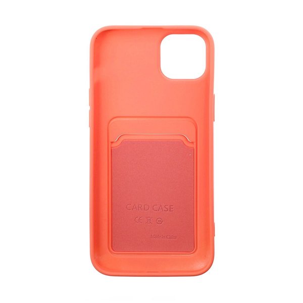 iPhone 14 Kuoret Korttipidike Oranssi