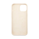 Rvelon iPhone 14 -silikonisuojakuori hiekkaruusu