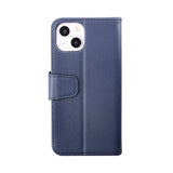 Rvelon iPhone 14 -kotelo taitettavalla korttipaikalla, sininen