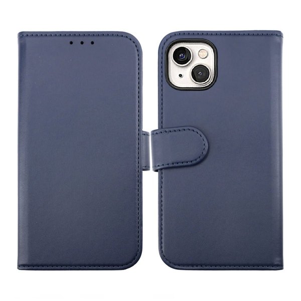 Rvelon iPhone 14 -magneettikotelo, irrotettava kuori, sininen