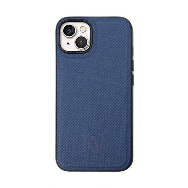 Rvelon iPhone 14 -magneettikotelo, irrotettava kuori, sininen