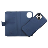 Rvelon iPhone 14 -magneettikotelo, irrotettava kuori, sininen