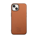 Rvelon iPhone 14 -suojakotelo magneettisesti irrotettavalla kannella, ruskea