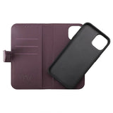 Rvelon iPhone 14 -kuori, magneettisesti irrotettava, violetti