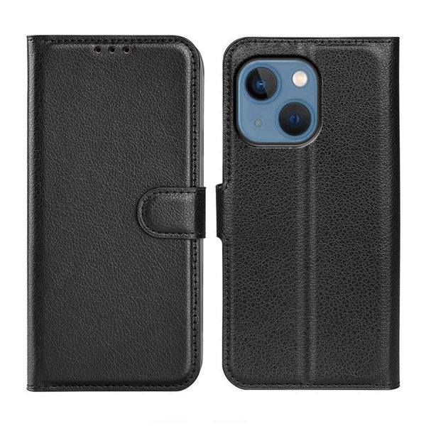 iPhone 14 -suojakotelo jalustalla, musta