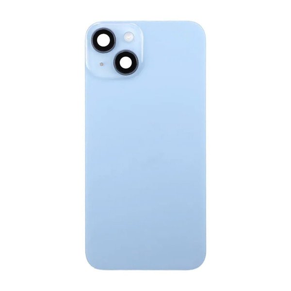 iPhone 14 Plus Takalasi Kokonainen - Sininen